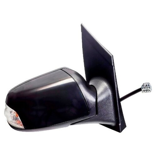 фото Зеркало заднего вида правое электро, 5 контактов, с повторителем поворота focus 05-08 sailing