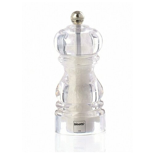 Мельница для специй Bisetti CLEAR ACRYLIC 9210, 5 СМ, прозрачный