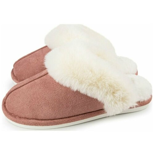 фото Тапочки женские smile of milady 352-326-07 розовые (40)