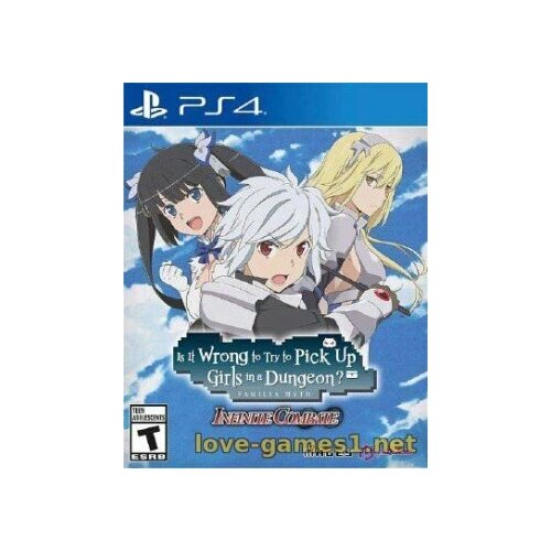 Is It Wrong to Try to Pick Up Girls in a Dungeon? Infinite Combate [PS4, английская версия]
