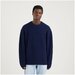 Свитер LEVI`S Battery Crewneck Sweater A0708-0003 мужской, цвет зелёный, размер L