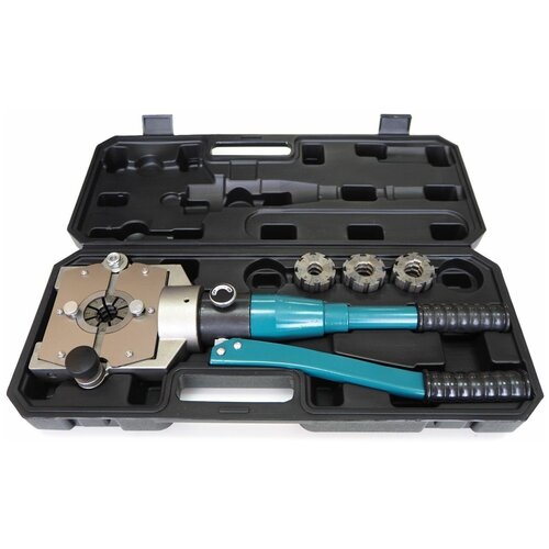 Кримпер ручной гидравлический усиленный, 8 губок