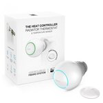 FIBARO Радиаторный Термостат, модель Heat Controller с внешним датчиком температуры, Z-Wave - изображение