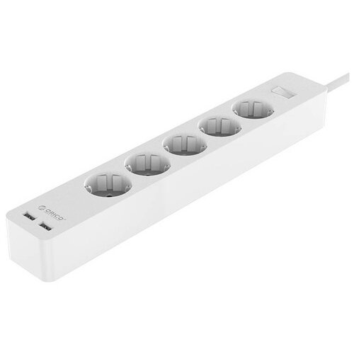 Orico GPC-5A2U-WH 5-Ports White