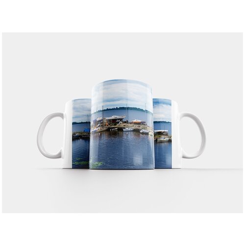 фото Кружка "яхты, лодка, яхта" 320 мл lotsprints