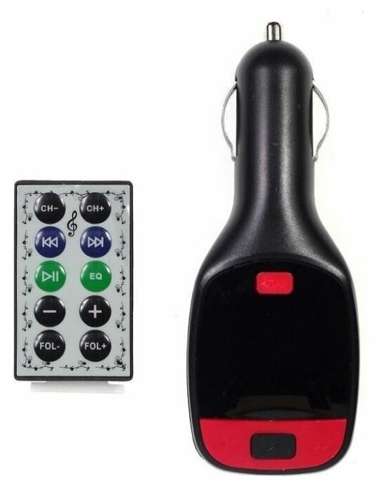 FM модулятор KD-88 USB TF SD