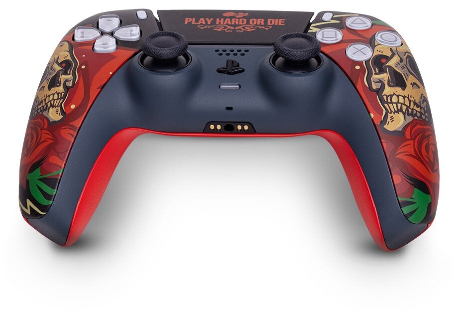 Беспроводной контроллер Sony DualSense Wireless Controller Play hard or die