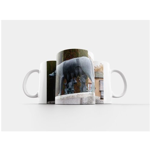 фото Кружка "ромул, ремус, сеговия" 320 мл lotsprints