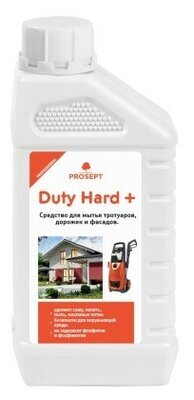 Моющее средство для фасадов и дорожных покрытий Prosept Duty Hard + концентрат (1л)