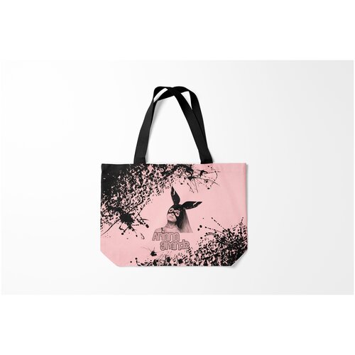 фото Сумка-шоппер / 46х35 см / разная музыка / ариана гранде ariana grande. burnettie