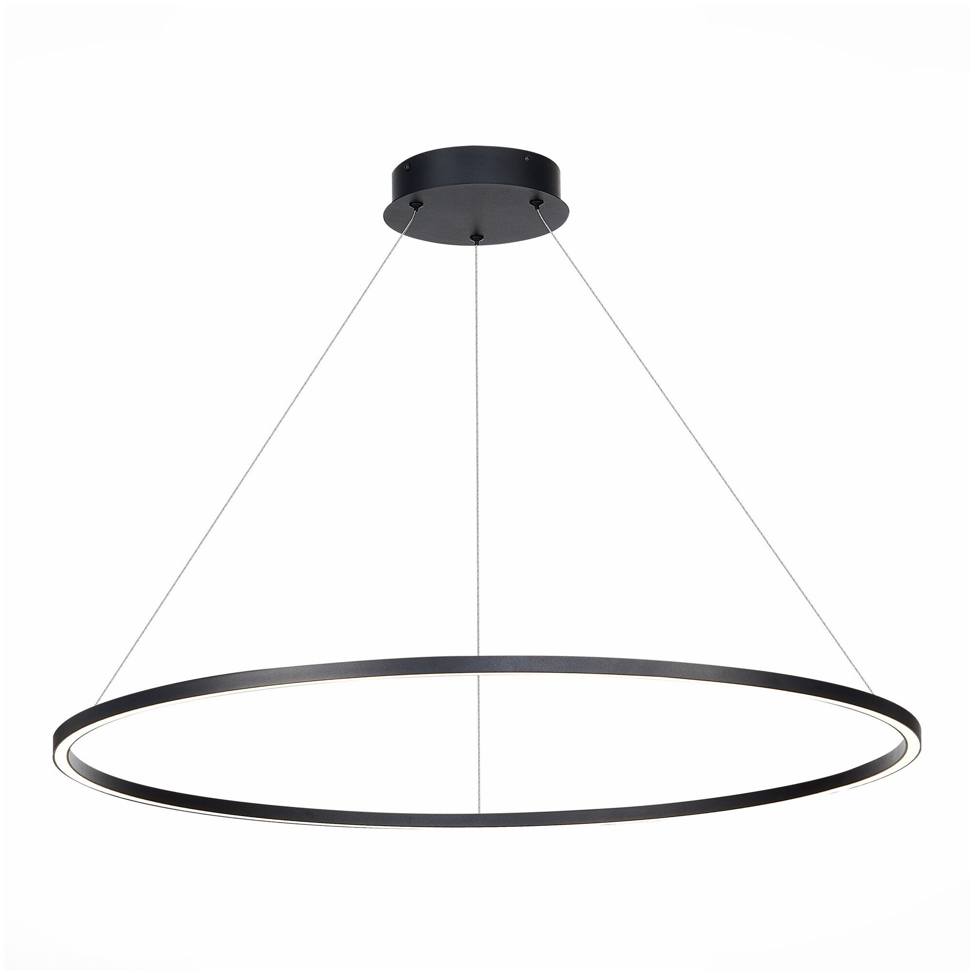 ST LUCE ST605.443.46 Светильник подвесной ST-Luce Черный/Белый LED 1*46W 4000K