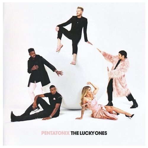 PENTATONIX THE LUCKY ONES Jewelbox CD