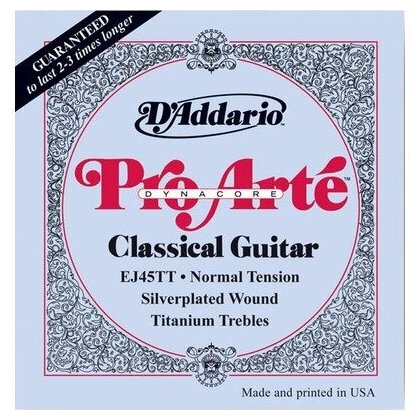 Струны для классической гитары D'Addario - фото №7