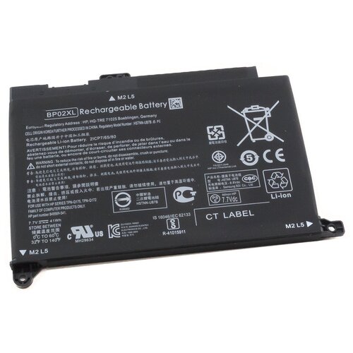 Аккумулятор TPN-Q175 для HP Pavilion 15-AW / 15-AU (BP02041XL, TPN- Q172) lmdtk new laptop battery for hp pavilion pc 15 au000 series tpn q175 q172 15 au156tx bp02xl hstnn lb7h hstnn ub7b