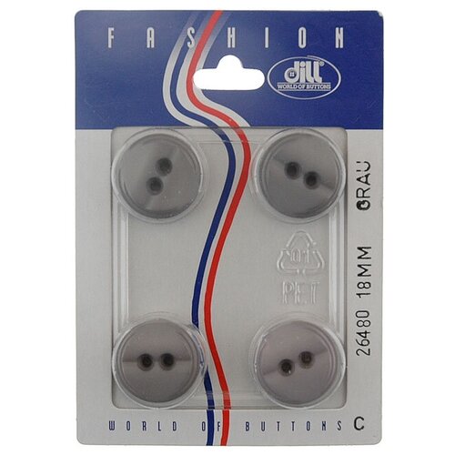 Пуговицы DILL на блистере