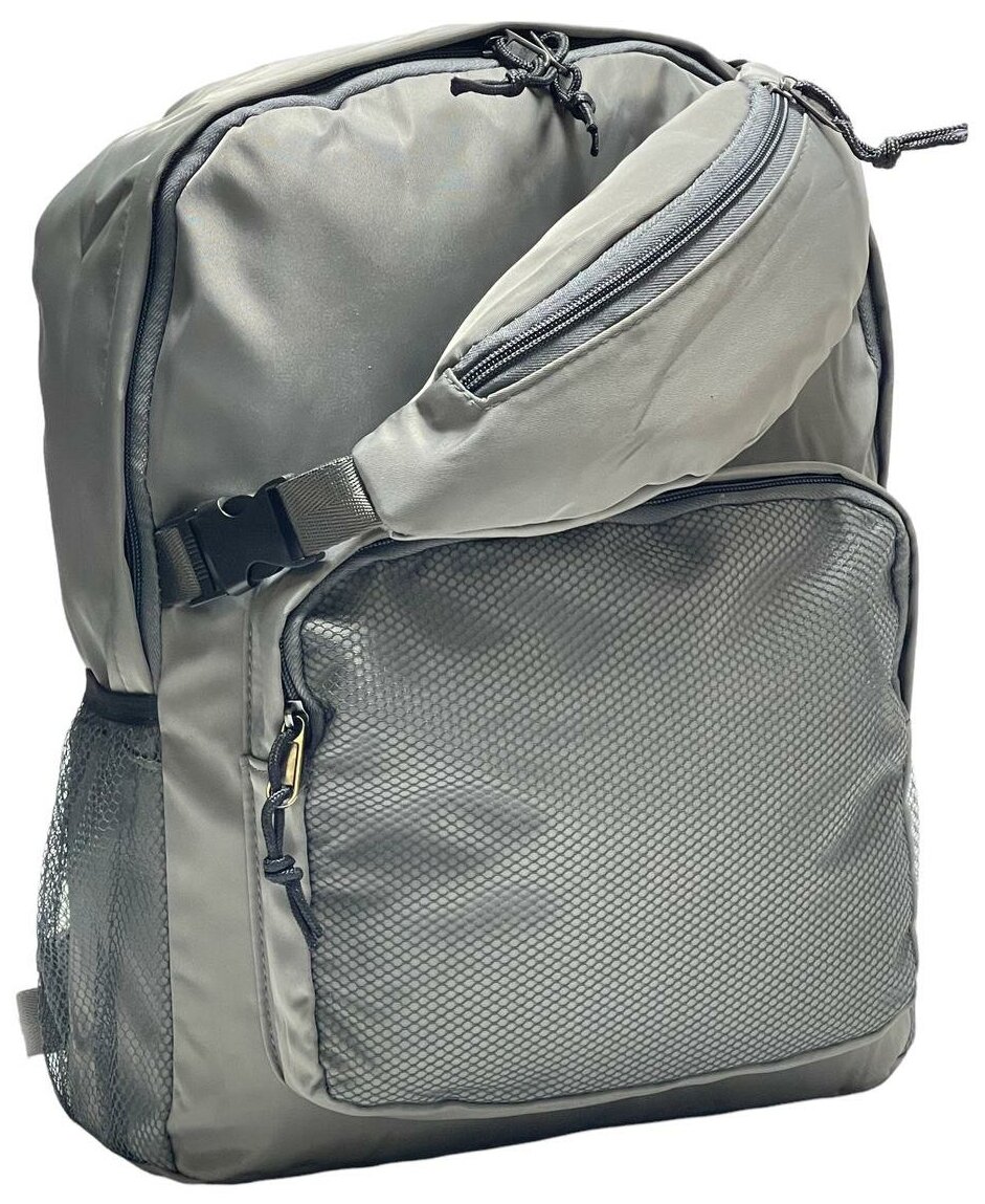 Комплект рюкзак+поясная сумка однотовнная rus-2