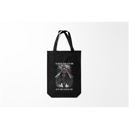 фото Сумка-шоппер / 31х42 см / аниме / the bird of hermes is my name burnettie