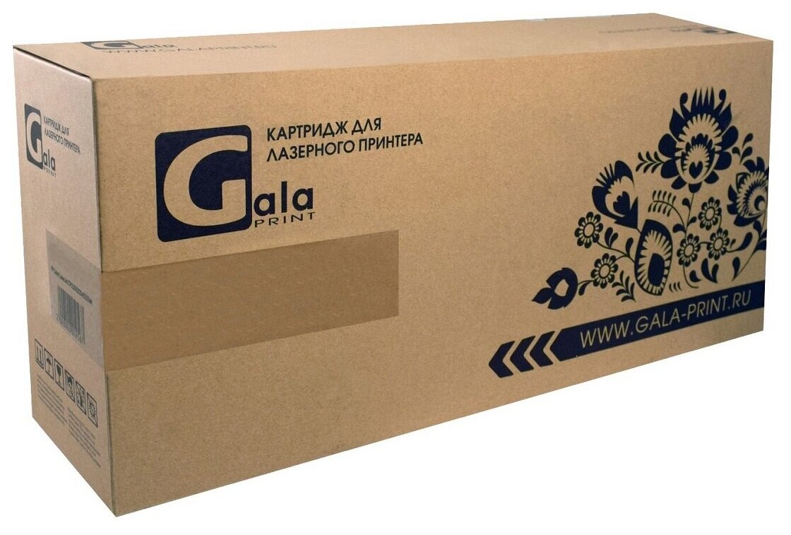 Картридж лазерный GalaPrint CF403A/045 (№201A) Magenta