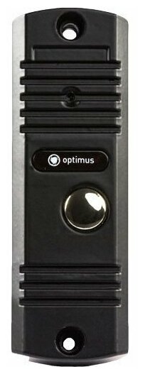 Optimus DS-420 черная вызывная видеопанель на одного абонента