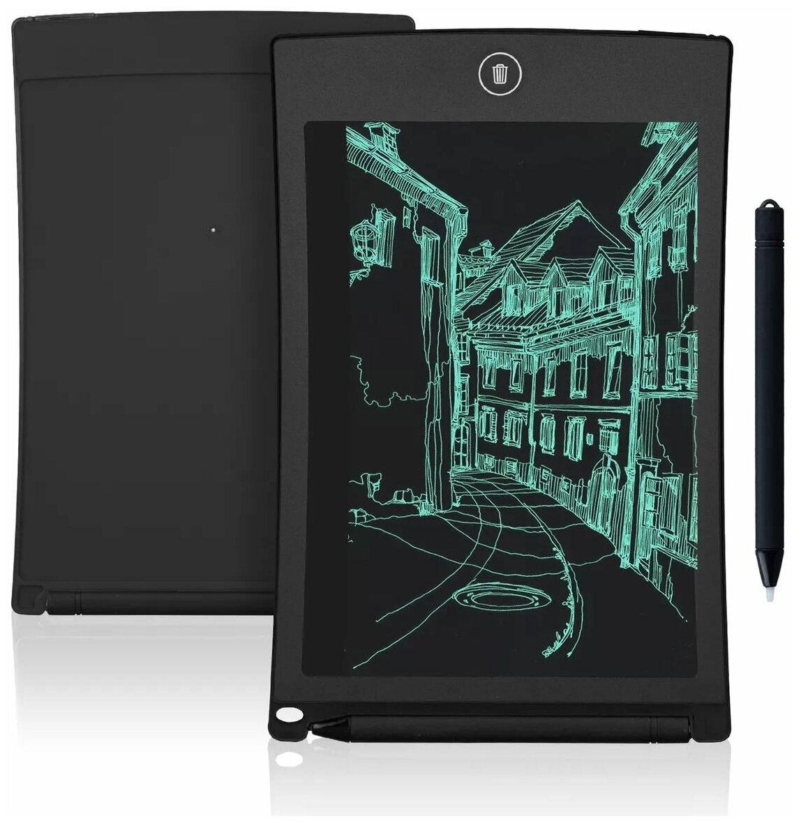 Графический планшет для рисования / Планшет интерактивный с LCD дисплеем