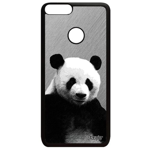фото Противоударный чехол на // huawei p smart 2018 // "большая панда" азия тибет, utaupia, серый