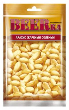Арахис BEERka жареный с солью, 90 г - фото №4