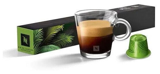 Кофе в капсулах Nespresso Rio De Janeiro Espresso, 1 упаковка - фотография № 7