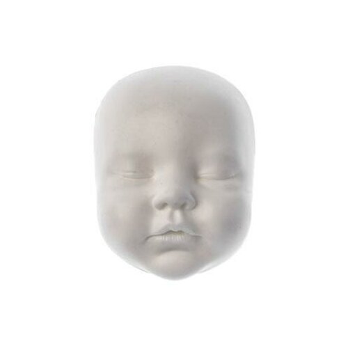 Молд силикон Лицо малыша 5,5х4,3 см, в ассортименте, 1 шт.