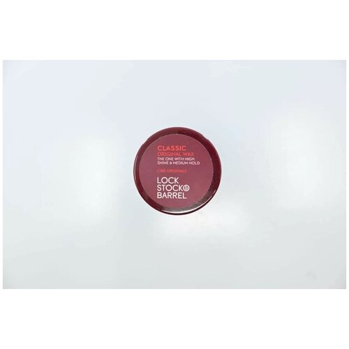 Lock Stock & Barrel Original Classic Wax - Оригинальный классический воск 30 гр