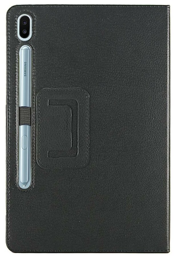 Чехол-книжка IT Baggage для планшета Samsung Galaxy TAB S6 , Искусственная кожа, Черный, ITSSGTS562-1 - фото №8