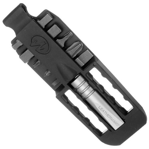Набор бит Leatherman (931012), черный набор бит leatherman flat screwdriver bits комплект 3 шт 931025