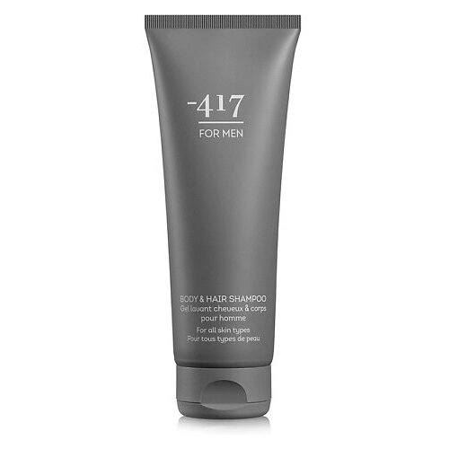 Шампунь - 417 Мужской шампунь 2-в-1: шампунь и гель для душа / Men Body & Hair Shampoo 250 мл minus 417 body shampoo for men мужской шампунь для тела 2 в 1 250 мл