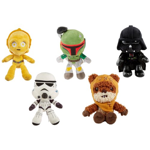 Игрушка плюшевая Total Plush Герои Star Wars Дарт Вейдер GXB27