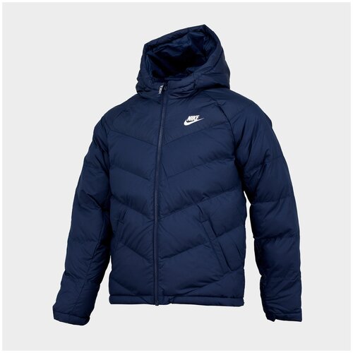 Куртка утепленная подростковая Nike Syn Fill Jacket CU9157-410, р-р 128-137 см, Темно-синий