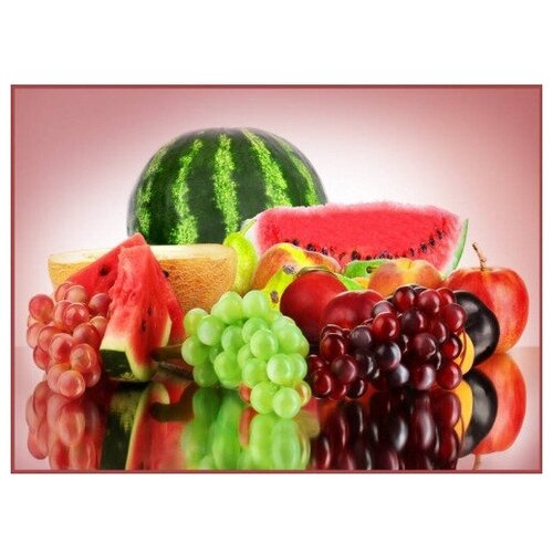 Фотообои глянцевые Фруктовый коктейль 13498 537₽