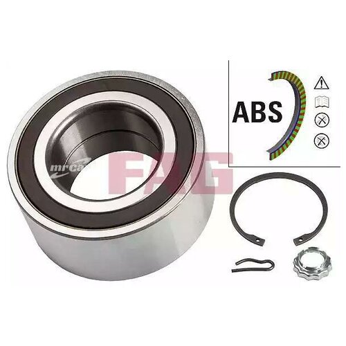 фото Fag 713630580 ступичный подшипник комплект