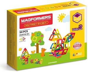 Конструктор Magformers My First 702002 (63108) 54