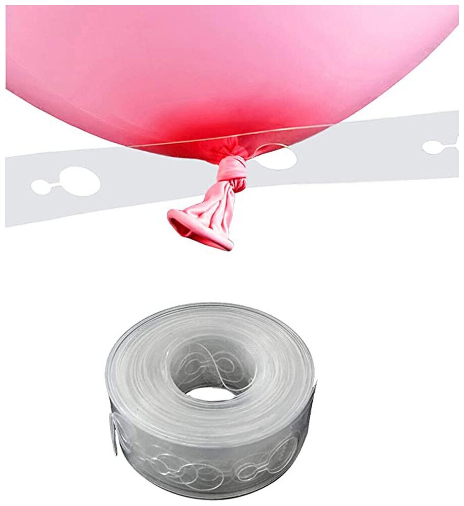Лента для гирлянды из воздушных шаров 5м