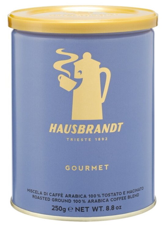 Кофе молотый Hausbrandt Gourmet, 250 гр.