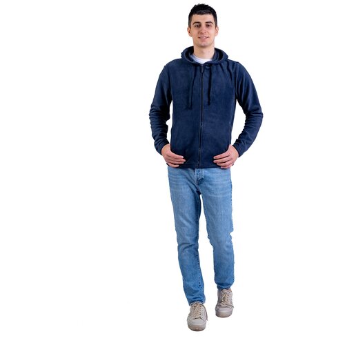 фото Толстовка мужская флис/ толстовка на молнии/ теплая толстовка rikos