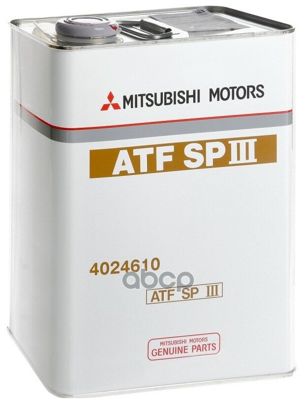 Масло Трансмиссионное Mitsubishi Dia Queen Atf Sp-3 4 Л 4024610 MITSUBISHI арт. 4024610