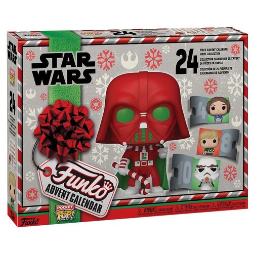 Фигурки Funko Advent Calendar Star Wars Holiday 2022, 62090, 24 шт. hfc advent calendar подарочный набор