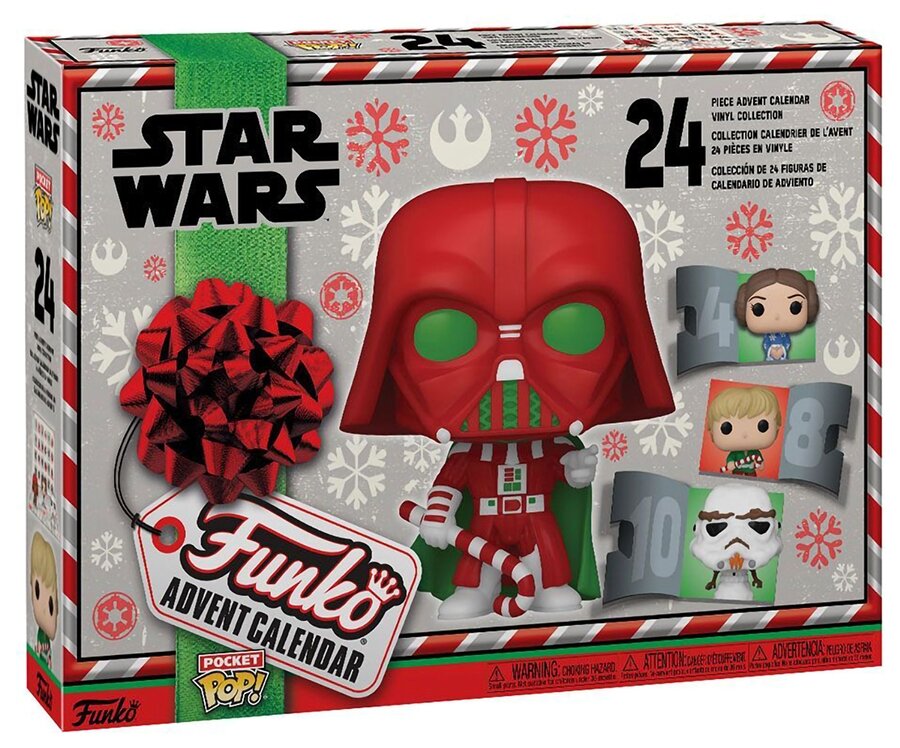 Funko Advent Calendar Star Wars Holiday 2022 62090