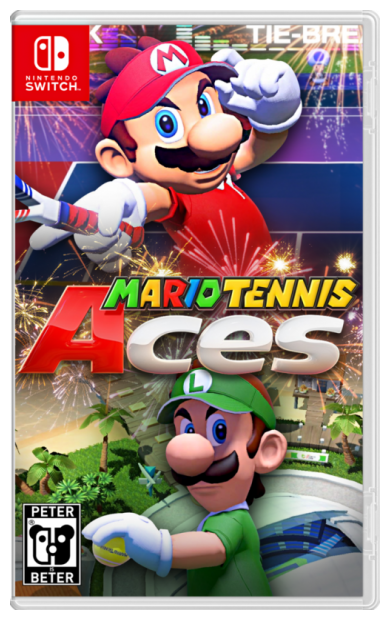 Mario Tennis Aces (русская версия) (Nintendo Switch)