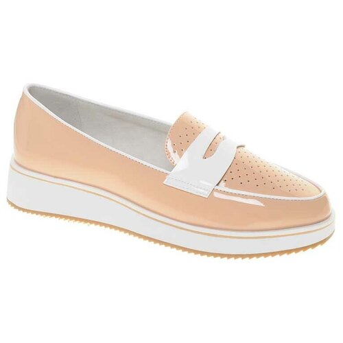 Лоферы Francesco (vernice rosso) женские лето, размер 39, цвет красный, артикул 827