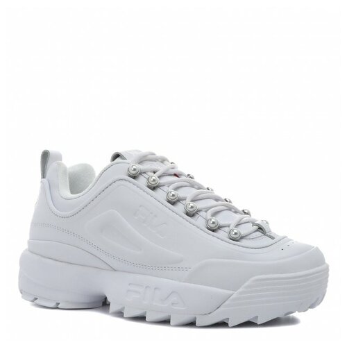 фото Кроссовки fila disruptor zero pearl белый, размер 37,5