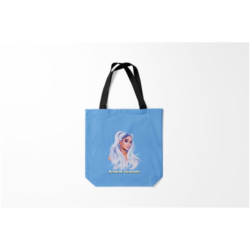 фото Сумка-шоппер / 40х40 см / разная музыка / ариана гранде ariana grande burnettie