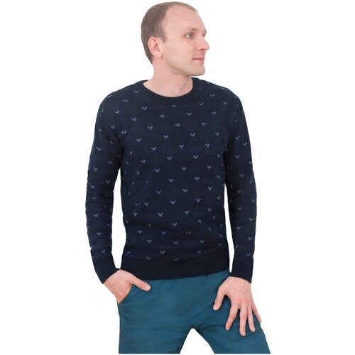 Джемпер АЙVА Марк синий мужской 48