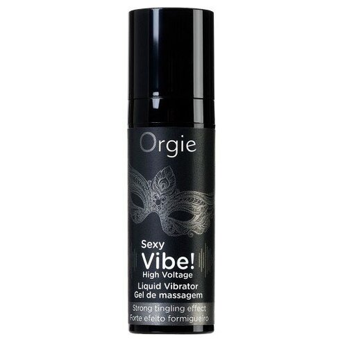 Купить Гель для массажа ORGIE Sexy Vibe High Voltage с эффектом вибрации - 15 мл. (цвет не указан), Интимные смазки