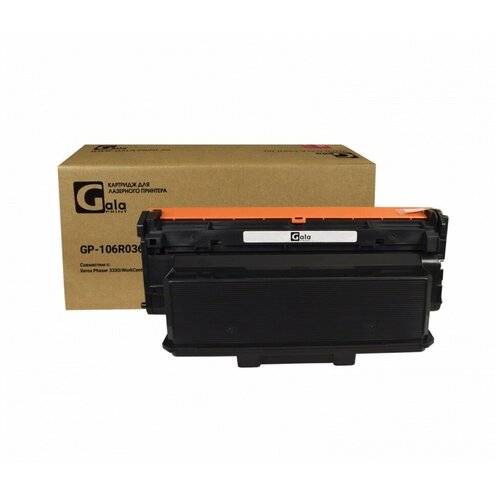 Картридж GalaPrint 106R03623, черный, для лазерного принтера, совместимый картридж для лазерного принтера compatible 106r03623 черный